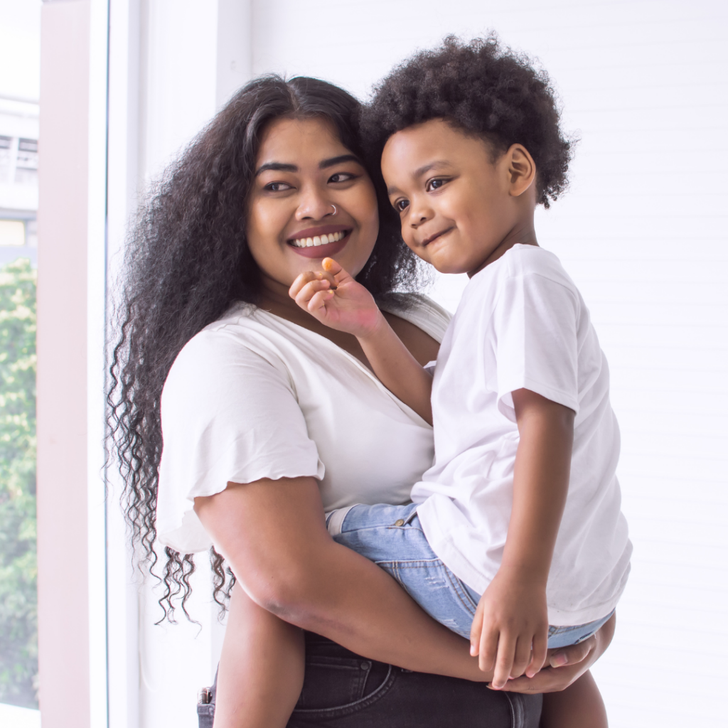 anchor of hope mom with a kid